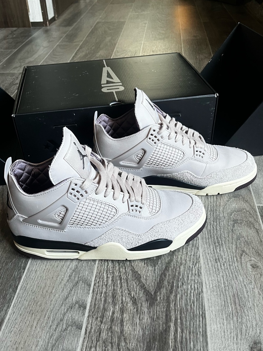 Air Jordan 4 x A Ma Maniere “while you were sleeping” men’s size 10.5 - Picture 2 of 9
